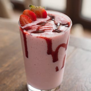 Strawberry Lassi